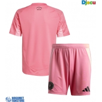 Inter Miami Domaci Dres za djecu 2025-26 Kratak Rukav (+ Kratke hlače)